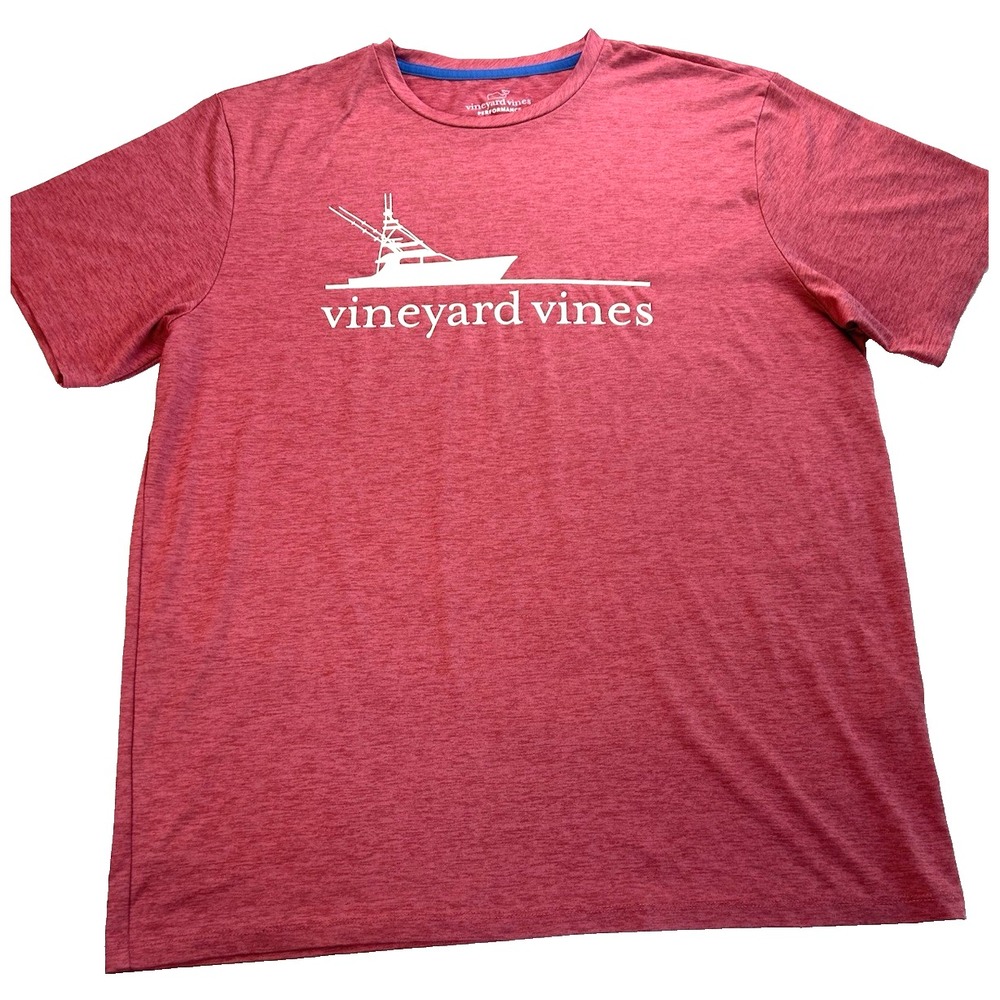 Vinyard Vines Performance Deepsea Fishing Costal Resort Mens Size L
